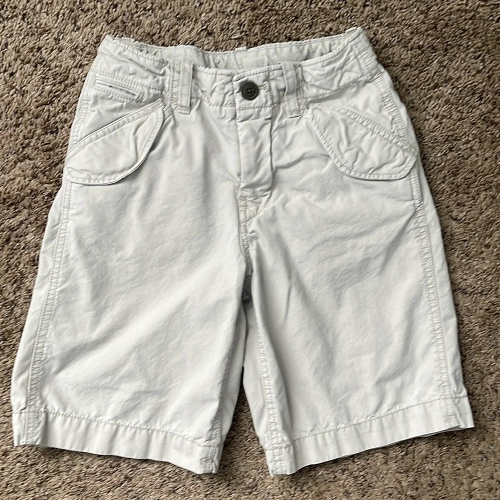 Gap Kids Boys White Shorts Size 8